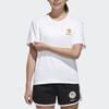 Adidas Neo Gudetama Collaboration Sport Short Sleeve T-Shirt Women Tops White GL7231