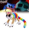 Poppy Chapter Playtime 4 Rainbow Long Tailed Cat Plush Toy Stuffed Doll Gift