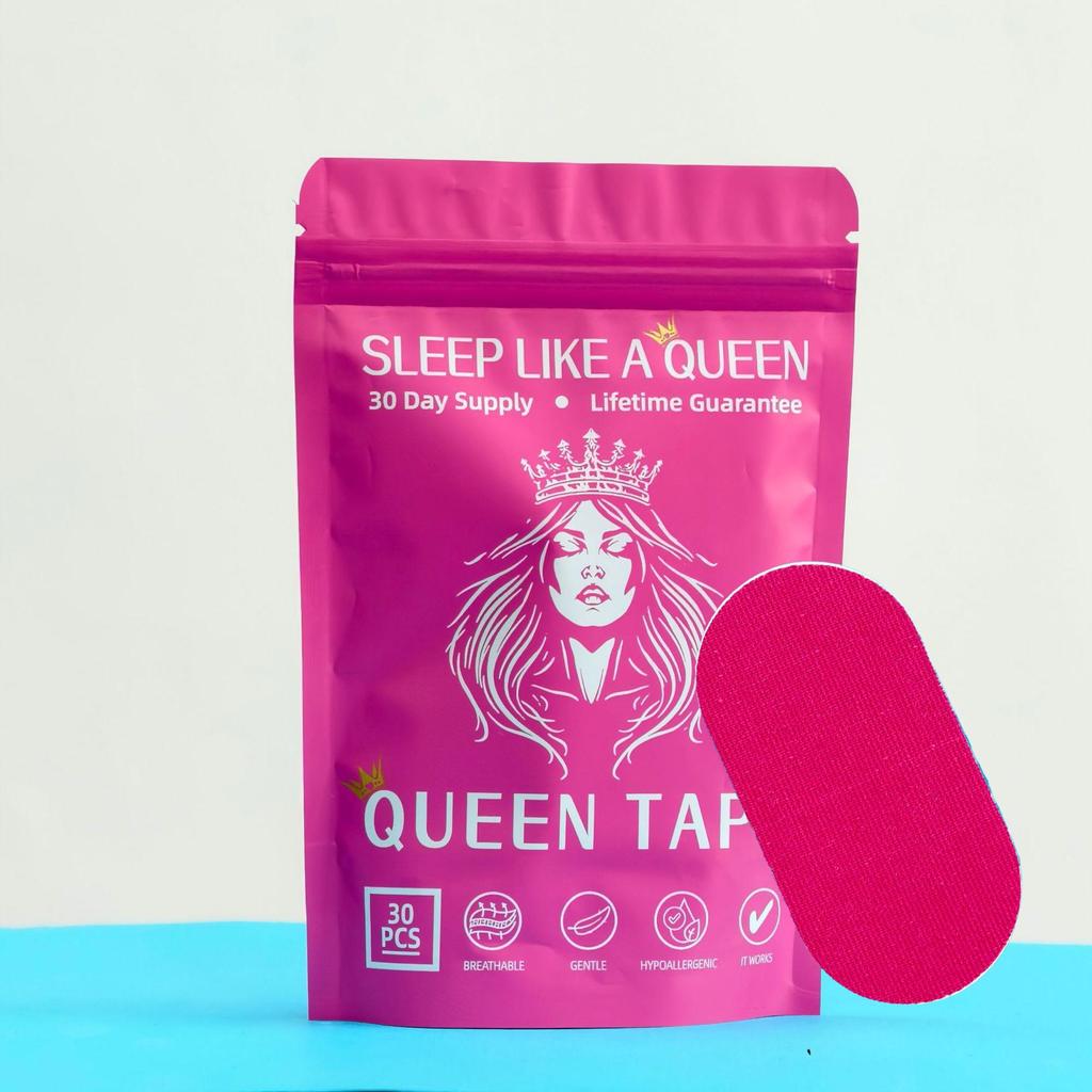 Elastisches Mundschlafband mit hoher Viskosität zur Schnarchprävention