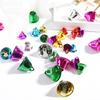 Colorful Party Festival DIY Decoration Christmas Tree Small Bell Christmas Bell Christmas Pendant
