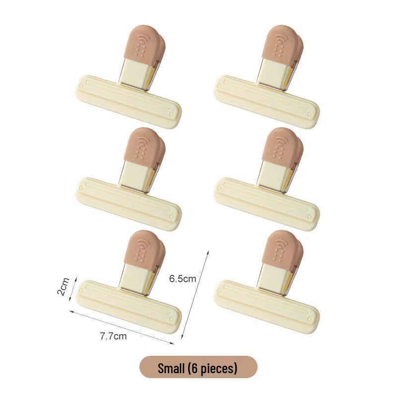 

6-Pack Small Plastic Food Sealing Clips