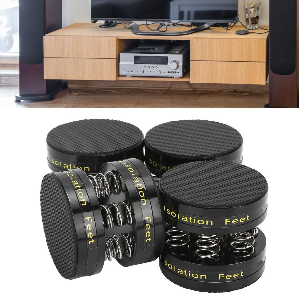 Preffair Piedini Isolanti per Altoparlanti Pad Piedini per Giradischi Tappetino per Lettore DVD