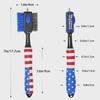 Double-Sided Nylon & Steel Golf Club Cleaning Brush