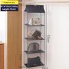Hanging Organizer for Closet, Storage Bag for Purses, Door Storage Rack, Multi-Layer Household Storage Hanging Bag