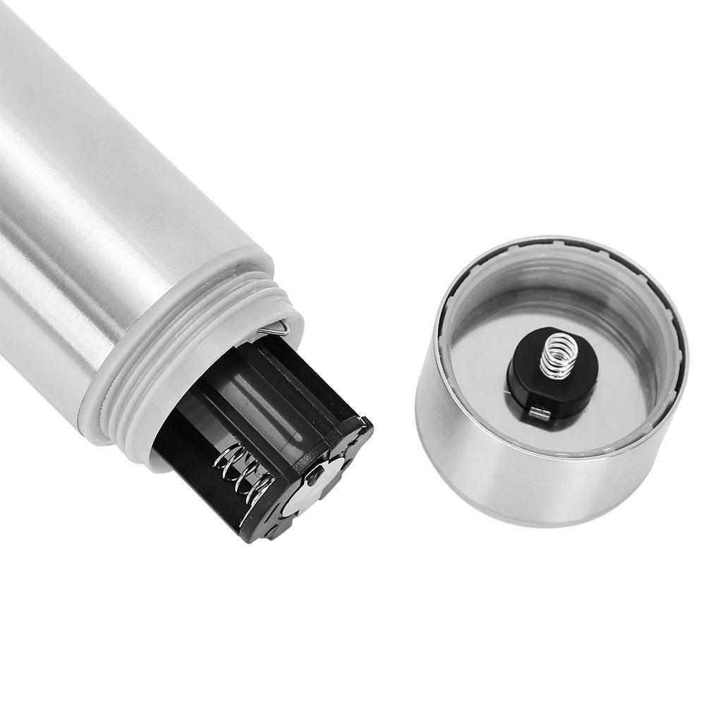 Stainless Steel Portable Electric Milk Frother Mixer Handheld Egg Beater Kitchen Tool