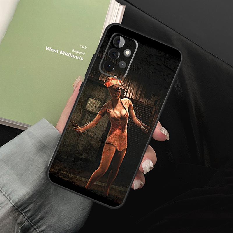 Silent Hill Nurse For Samsung Galaxy A55 A35 A53 A33 A13 A15 A36 A56 A26 A16 A22 A32 A52 A54 A34 A05 A06 Case