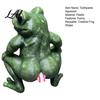 Plastic Toothpaste Pump Dispenser Funny Frog Dispenser Creative Bathroom Squeezer Cap Saver for Countertop Standard Tubes Novelty Gag Gift