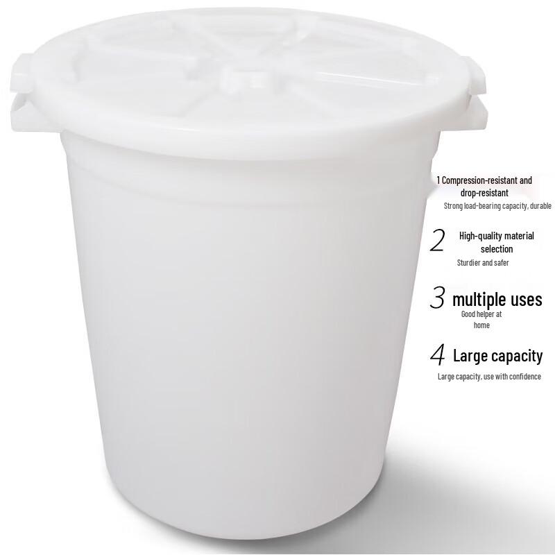 Verdickter Haushalts-Kunststoff-Wasserspeicher-Eimer