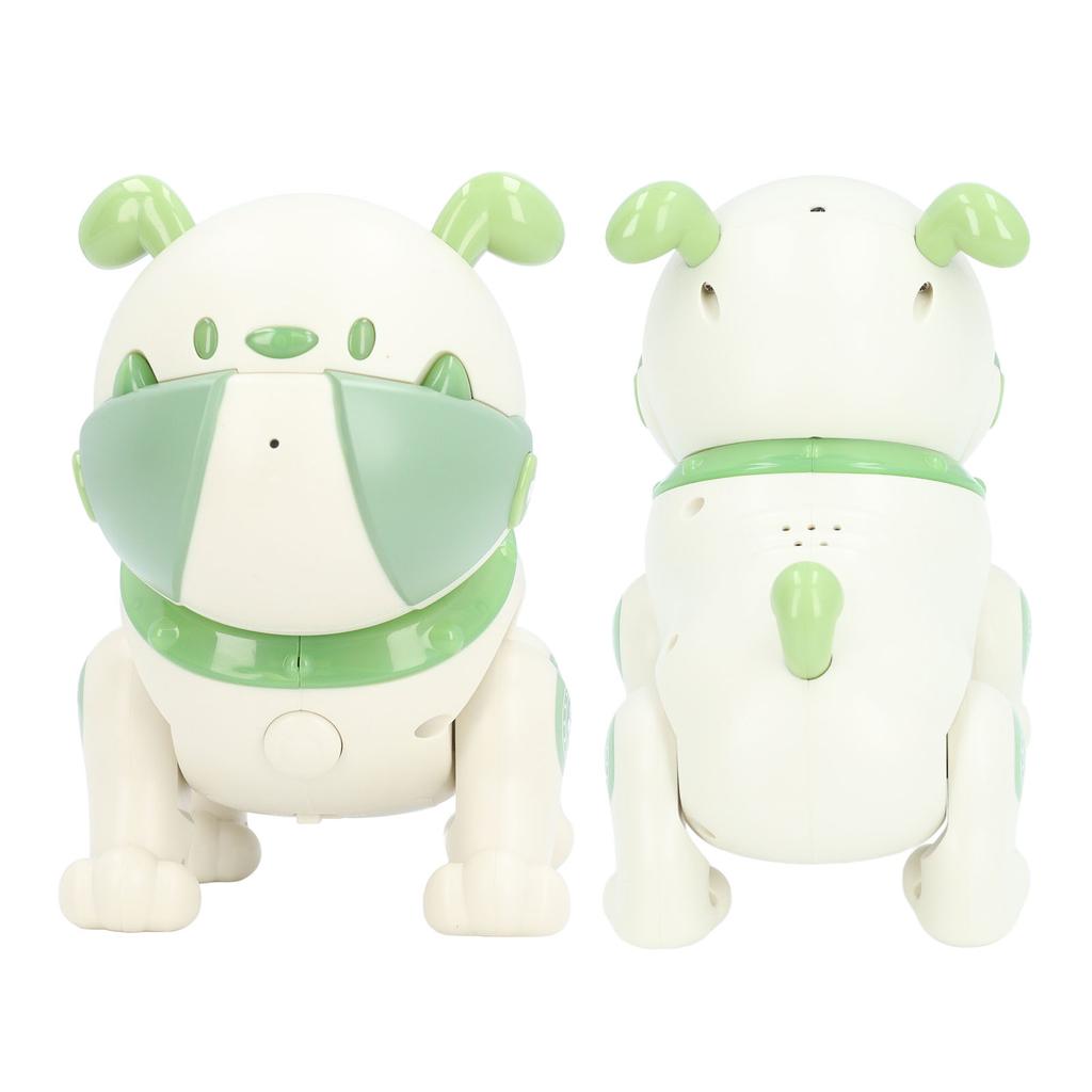 Remote Control Robot Dog Toy Multifunction Fun Simulation Interactive Music Lighting RC Electronic