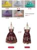 Adult Super Puffy Breathable Tulle Skirt - Soft Lolita Tutu Petticoat Skirt
