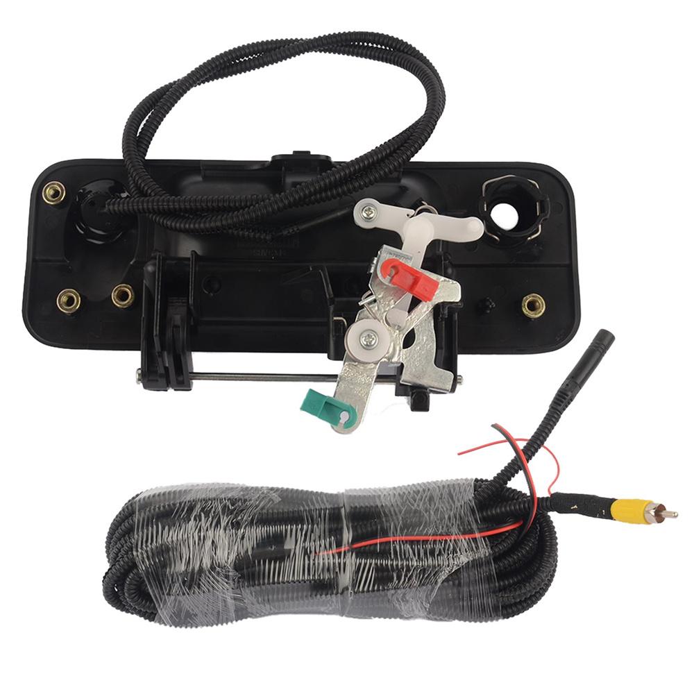 Backup Camera Tailgate Handle For Toyota Tundra 2007-2013 with Rear View Camera