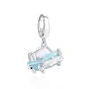 Harry Potter X Collaboration Harry Potter Magic Car Charm, Silver, Precious Metal, Comes with Special Box, Perfect for Halloween and Christmas Gifts