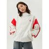Unisex Mesh Anorak Jacket Ivory Qp123tjk22