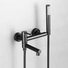 Brass Bathroom Shower Set Bathtub Faucet Handheld Shower Head Set Simple Multi-functional Shower Faucet Hot And Cold Mixed Tap
