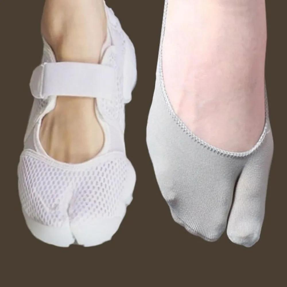 Goods House Tabi Jokbal Fake Socks 3 Colors gray