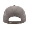 Atlantis Rapper Faux Suede 5 Panel Trucker Cap