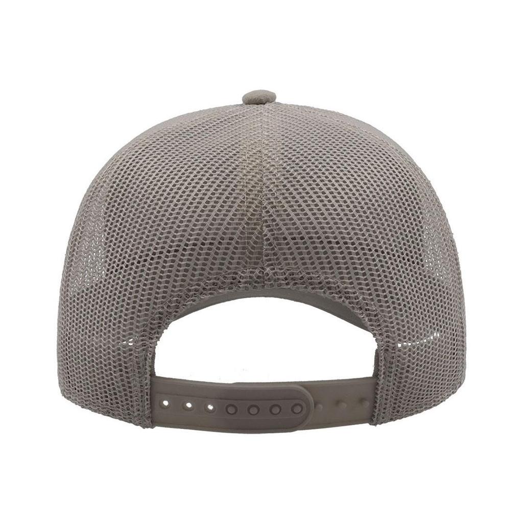 Atlantis Rapper Faux Suede 5 Panel Trucker Cap