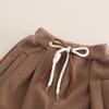 Mädchen Baby Kleider Set Jungen Winter Plüsch Set Baby Kinder Dicke Jacke Hose Zweiteiliges Set