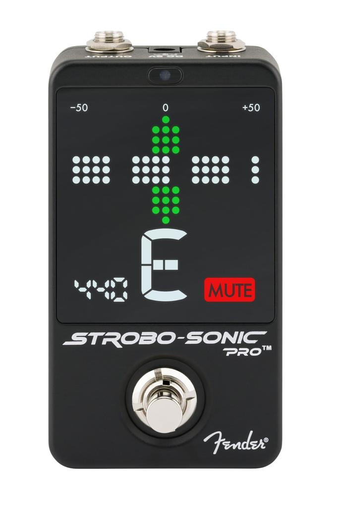 Fender Pro Tuner Pedal Pedal Strobo-Sonic (Tuner, Tuner)