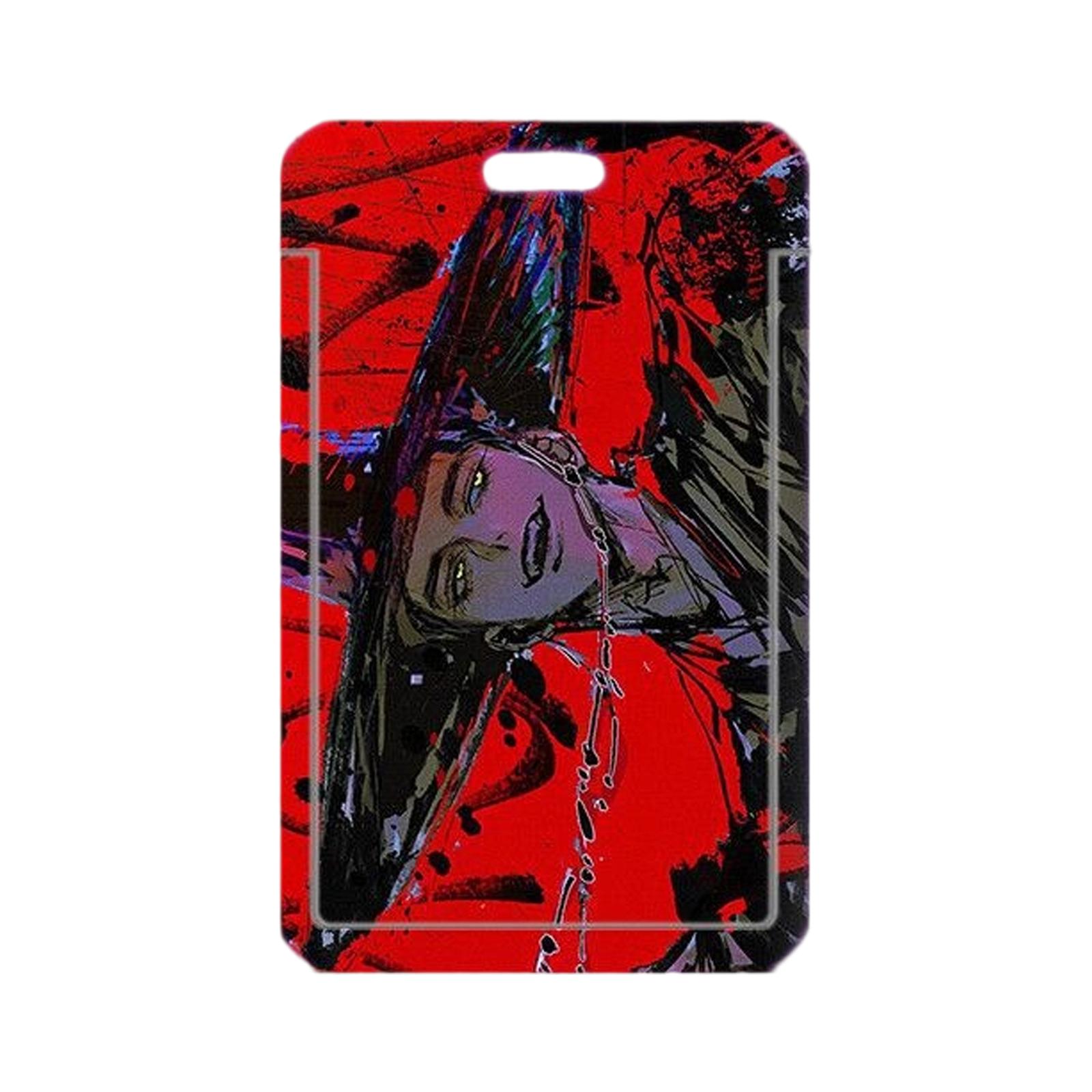 

Студенческий держатель для карт-слайдеров для карты школьного питания, проездного, ID-бейджа, протектора для карты доступа, обложка для карты One Size