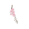 Pink Cherry Blossom Tattoo Sticker, Waterproof And Long-Lasting, Gentle Wrist Model, Simulated Tattoo Sticker.