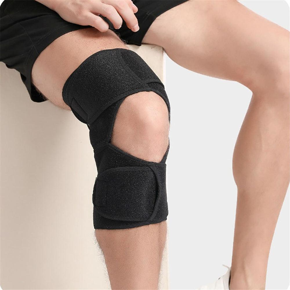 1Pcs Knee Support Medical Power Lift Knee Weakly Brace Joint Support Spring Stabilizer Gym Sports Heath Care Leg Stretcher