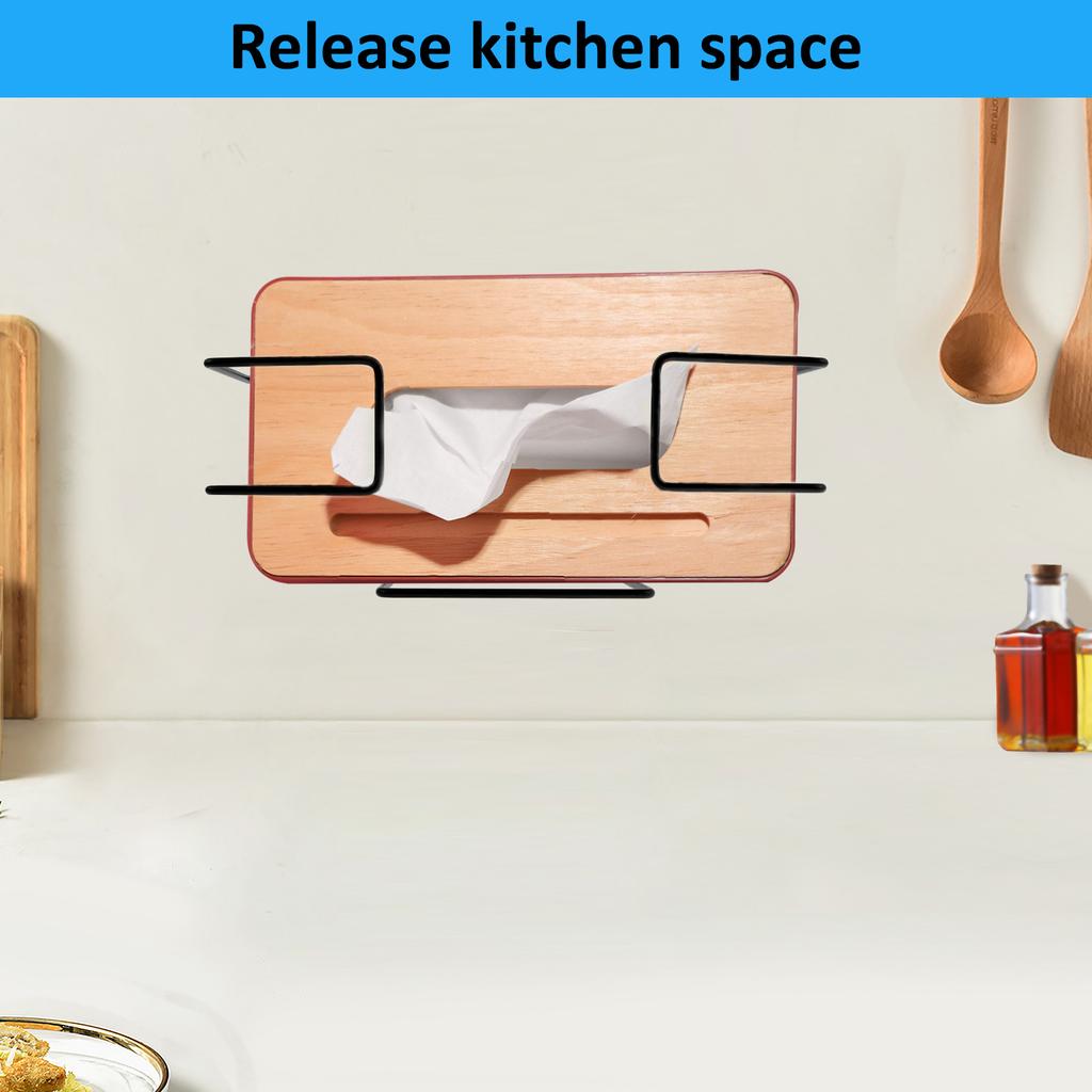 2 szt./zestaw Uchwyt na rękawiczki Ścienny Do jednorazowych chusteczek Metalowy stojak na rękawiczki gumowe lateksowe Organizer na chusteczki do twarzy Dom