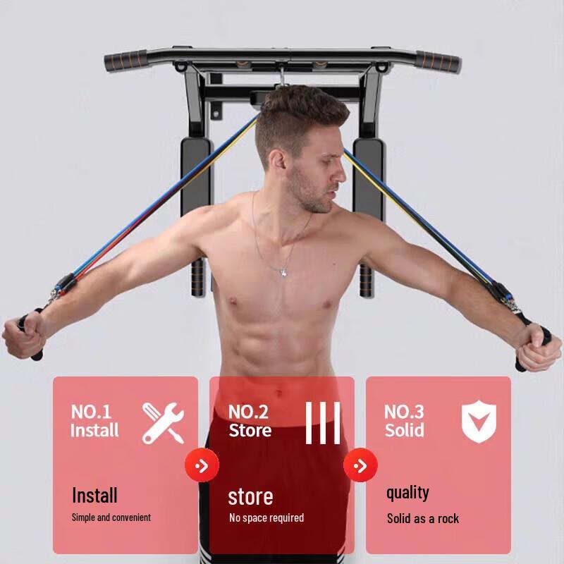 JINGBANG Wall-Mounted Pull-Up Bar