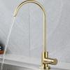 Kitchen Filtered Faucet Stainless Steel Direct Purifier Direct Drinking Tap Single Cold Water Sink Fauce Water PurifyingFaucet