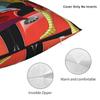 cartoon Rocket Punch Mazinger Z Pillow Cover  Design Cushion Cover Fashion Pillow Case For Sofa Bedroom Home Decor
