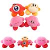 Entzückende Nintendo Spiel Kirby Plüschpuppe Süßes Spielzeug für Kinder Geburtstagsgeschenk