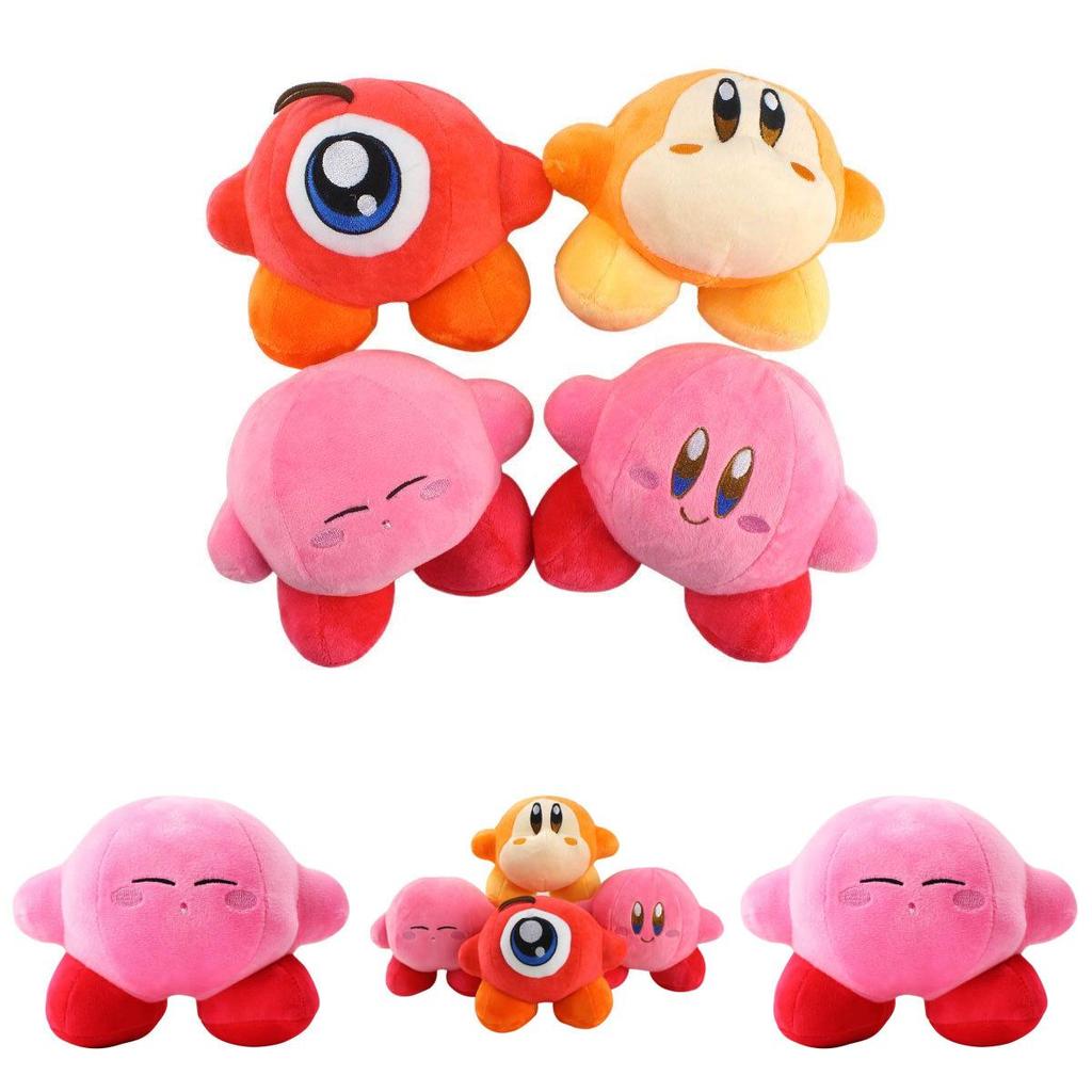 Entzückende Nintendo Spiel Kirby Plüschpuppe Süßes Spielzeug für Kinder Geburtstagsgeschenk