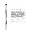 Recode White Kohl Kajal Pencil All That She Wants Eye Pencil With Long Lasting, Waterproof & Smudgeproof, Travel-Friendly & Easy To Carry, 1.2gm