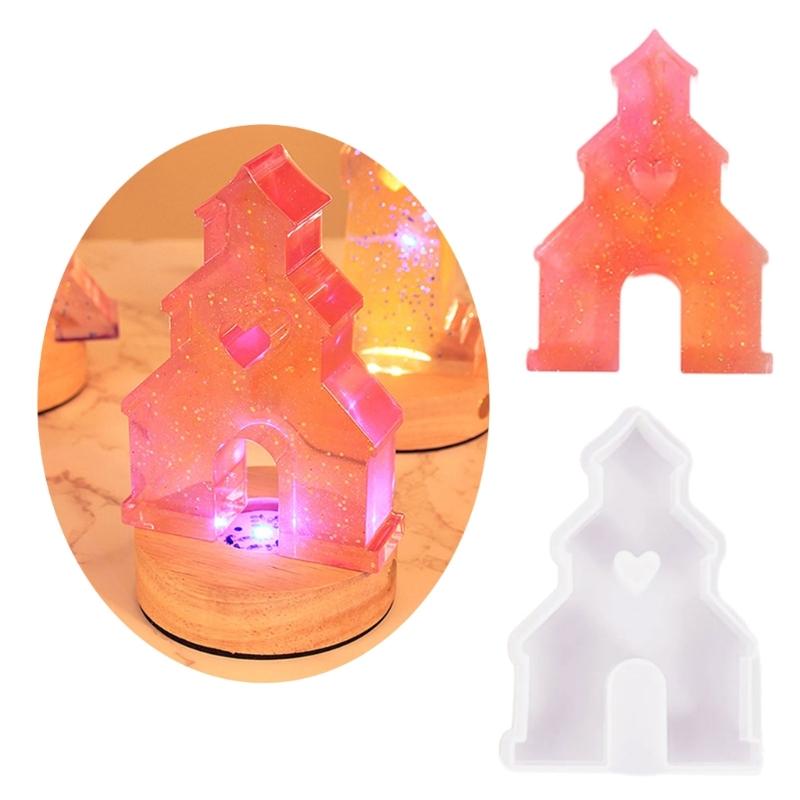 Architecture Candle Molds Building Silicone Moulds Casting Molds Handmade Resin Molds DIY Soap Molds for Candle Making