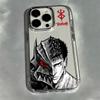 New Japanese Hot Blood Anime Berserk Guts Phone Case For iPhone 17 16e 16 15 14 13 12 11mini Pro Max X XR XSMAX 8 Air Plus Cover