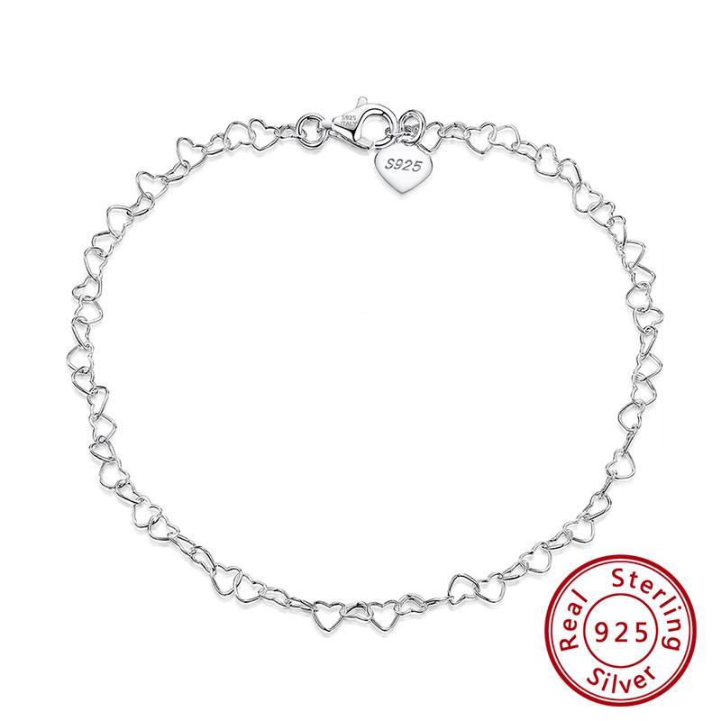 ORSA JEWELS 14K Gold 1,2 mm Italienische Cubanische Kette Fußkettchen für Damen 925 Sterling Silber Feines Sommer Strand Fußarmband Fußkettchen SA43