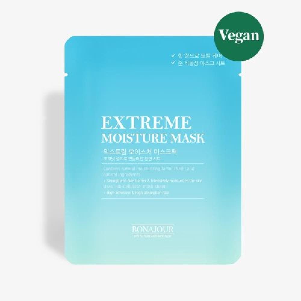 

Bonajour Vegan Extreme Mask Pack 10 Sheets none