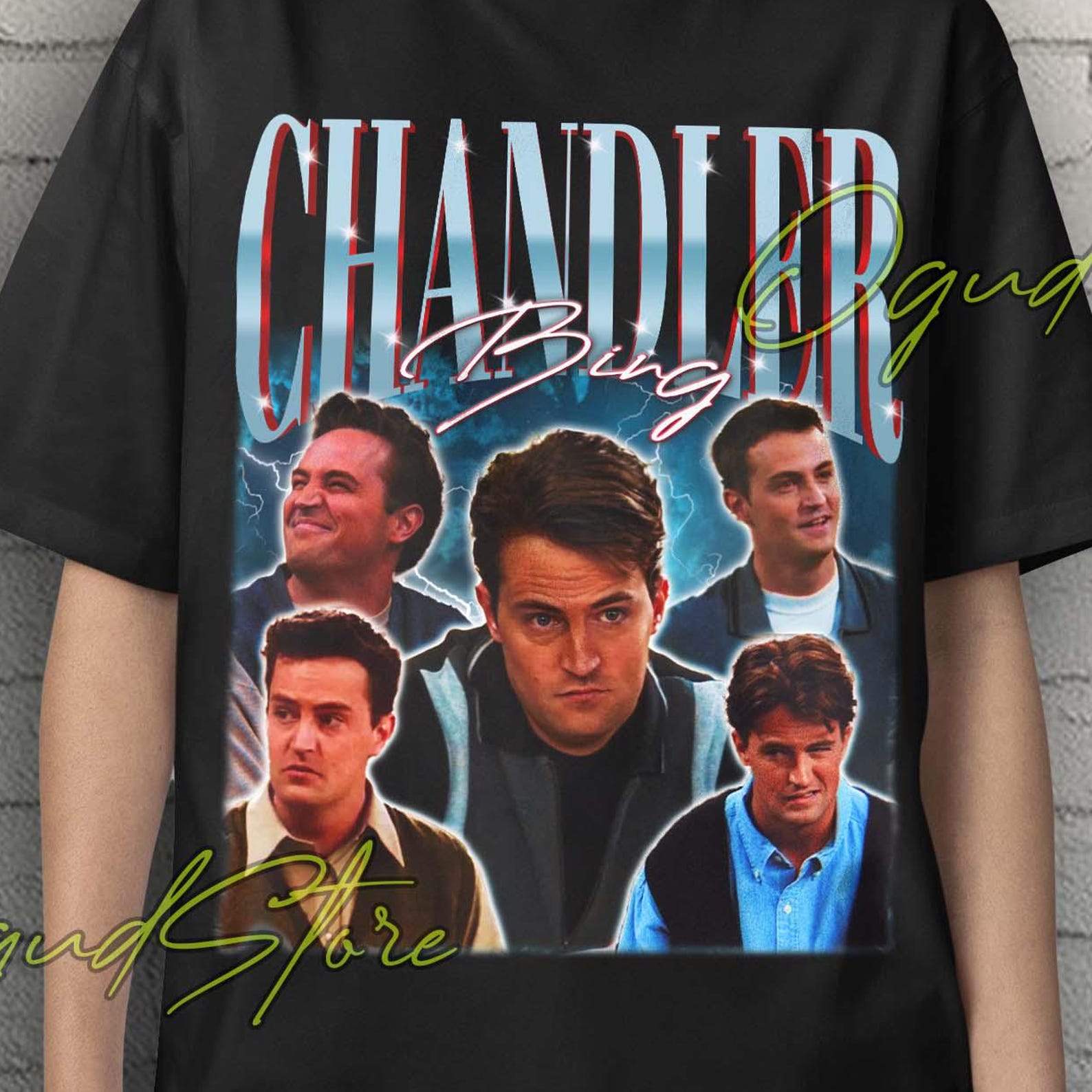 Chandler Bing Shirt, Chandler Bing Tshirt, Chandler Bing Tees, Chandler Bing Clothing Gift, Chandler Bing Meme Tee, Matthew Perry Shirt XL
