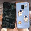 For Samsung Galaxy A6 Plus 2018 Case SM-A605F Cute Dinosaur Cartoon Cover Soft TPU Phone Case For Samsung A6 2018 A600F A6+ Bags