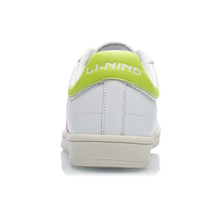 New LiNing CF Tracing Low Top Skateboard Shoes Women's White AGCR456-1