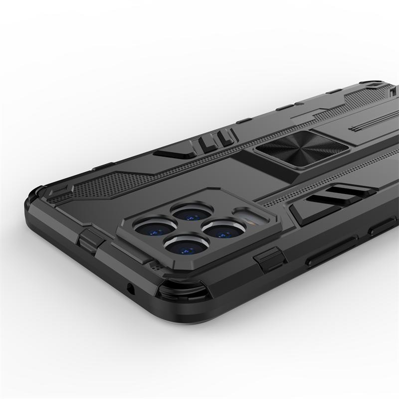 Dla Realmi 8 Pro Case Armor Bumper Wstrząsoodporne etui na telefon dla Realme8 Realme 8 Pro 2021 RMX3081 6.4'' Magnetyczny uchwyt tylna pokrywa