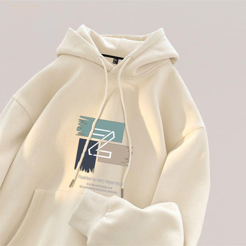 2024 Men's Heavyweight Hoodie: Spring/Autumn Fashion Trend for Teens & Men