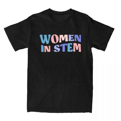 Kobiety w STEM Koszulka naukowa Merch dla mężczyzn kobiet Zabawne koszulki dla naukowców Półrękaw odzież Pomysł na prezent