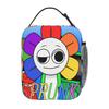 Sprunki Characters Game Insulated Lunch Bag Thermal Bag Lunch Container Leakproof Tote Lunch Box for Men Women Office Picnic