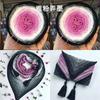 300g Organic Lace Cotton Blend Cake Roll Long Section Dyeing Yarn Hand-woven Shawl Scarf Skirt Hat Crochet Wool