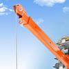Electric Pickup Truck Crane Hoist Crane 1100 lbs 360° Swivel Hoist Lift