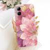 For Infinix Smart 20 2026 Cute Cat Flower Cartoon Phone Case For Infinix Smart20 X6840 X6840B Soft Silicone Covers Bumpers