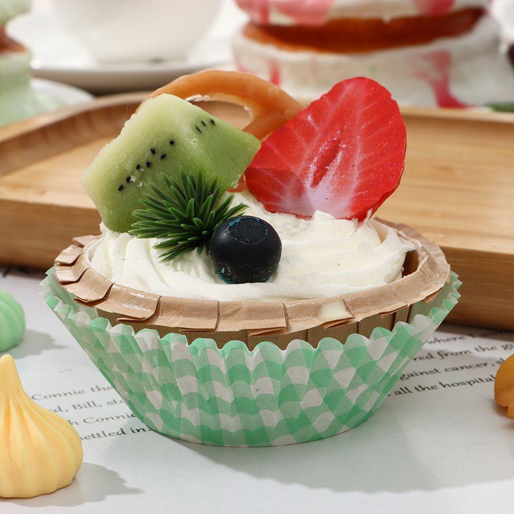 100 *Mini Paper Cake Egg Cake Muffin Cups Baking Molds Pastry Tool