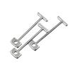 300Pcs 1/16" Replacement Steel Needles for Flooring Wall Tile Leveling System 1.4mm Leveler Replaceable Pin Reusable