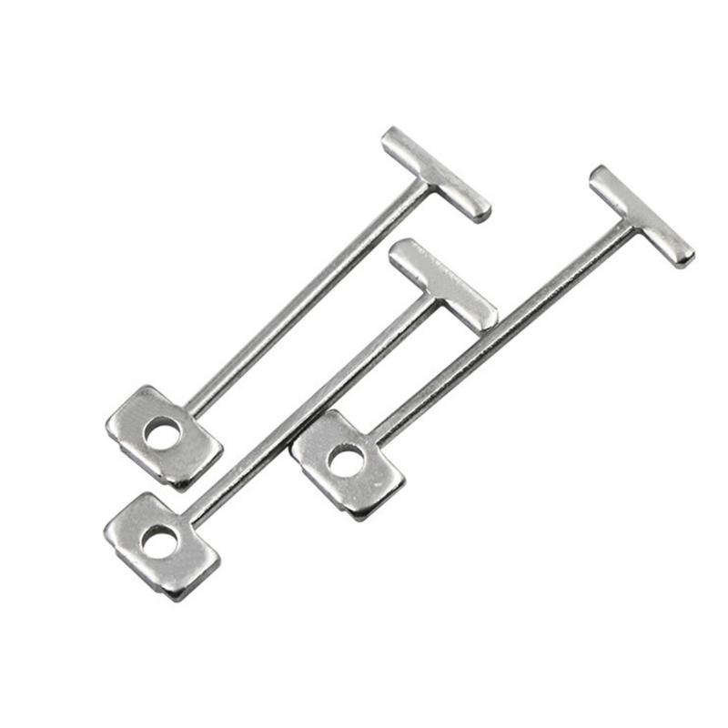300Pcs 1/16" Replacement Steel Needles for Flooring Wall Tile Leveling System 1.4mm Leveler Replaceable Pin Reusable
